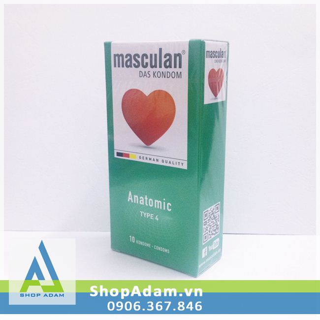 Bao cao su Masculan Anatomic