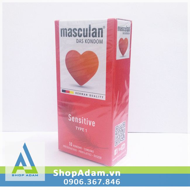 Bao cao su Masculan Sensitive