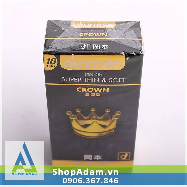 Bao cao su Okamoto Crown