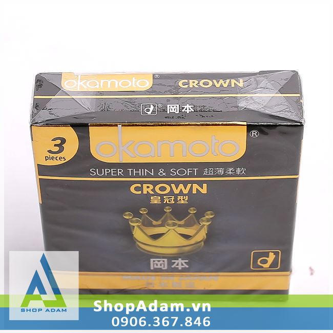 Bao cao su Okamoto Crown