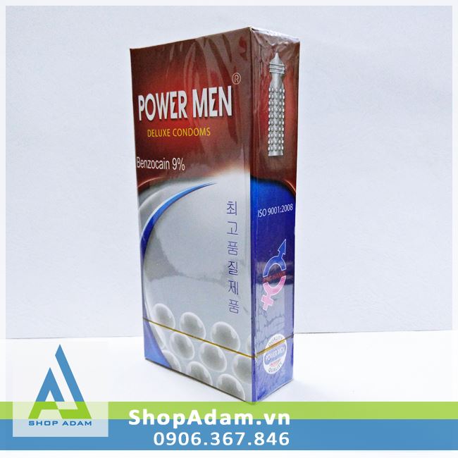 Bao cao su Power Men Ngọc Trai