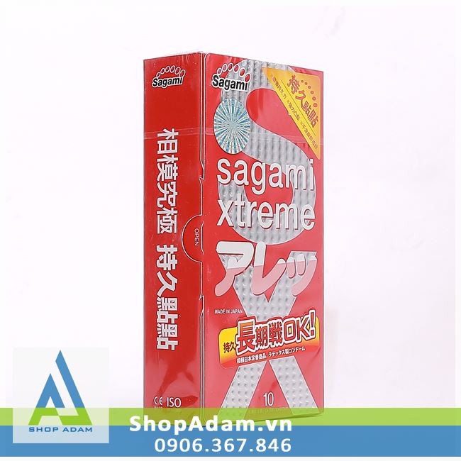 Bao cao su Sagami Xtreme Feel Long