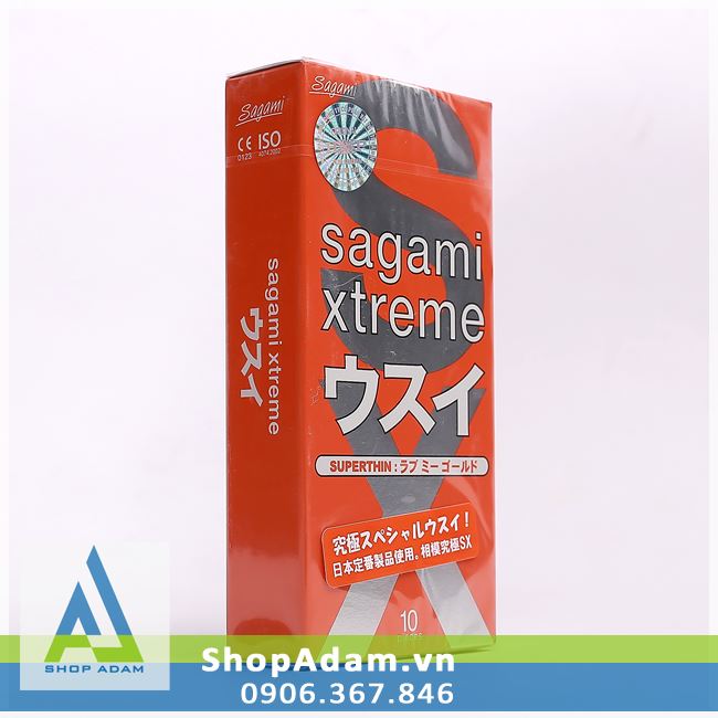 Bao cao su Sagami Love Me Orange