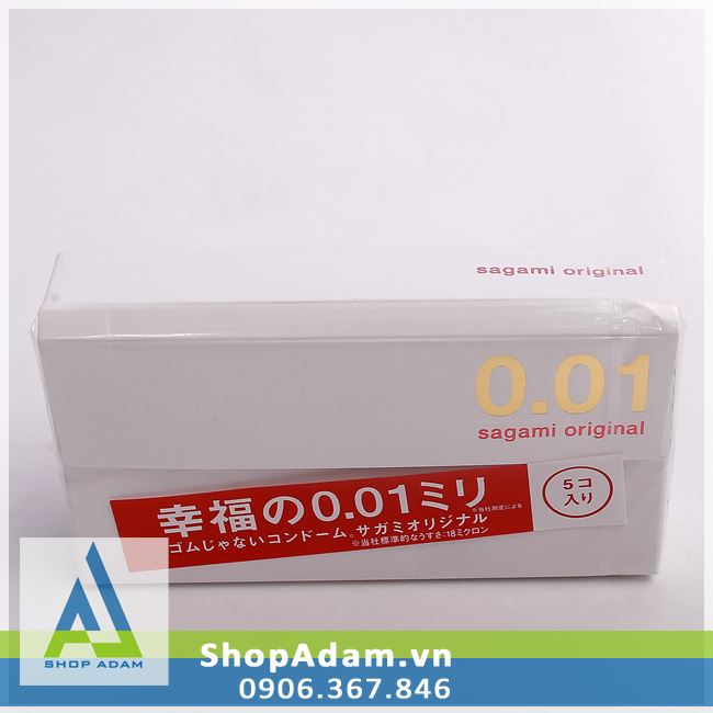 Bao cao su sagami original 0.01