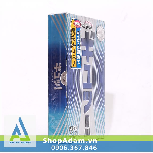 Bao cao su Sagami 6 Stage Tight Fit
