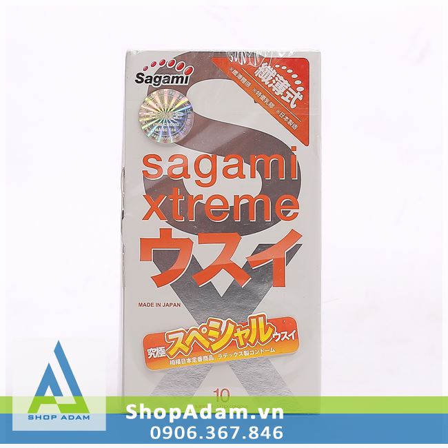 Bao cao su Sagami Xtreme Super Thin