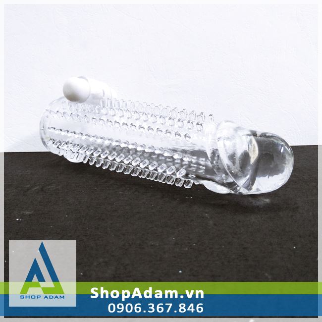 Bao đôn dên rung siêu gai đầu trơn