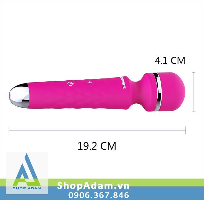 Kích thước chày rung cao cấp Nalone Sinmis - Nhật Bản