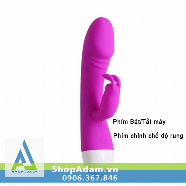 Mô tả phím chức năng dương vật giả Pretty Love