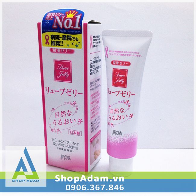 Gel bôi trơn Nhật Bản Jex Luve Jelly