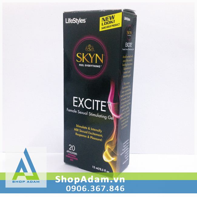 Gel bôi trơn tăng khoái cảm và se khít âm đạo Lifestyles
