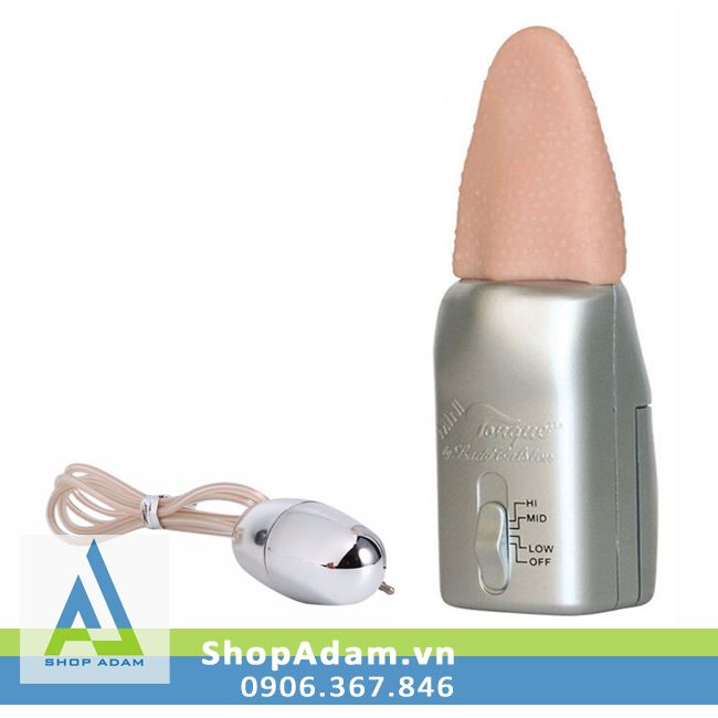 Lưỡi rung Mini Tongue và trứng rung phụ