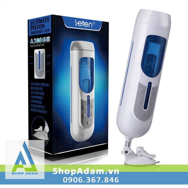 Máy bú mút dương vật tự động gắn tường Leten A380