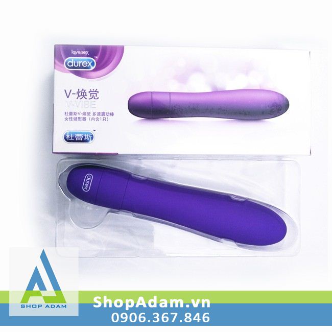 Máy massage cao cấp Durex V-Vibe