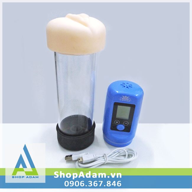 Máy tập tăng kích thước dương vật tự động màn hình LCD