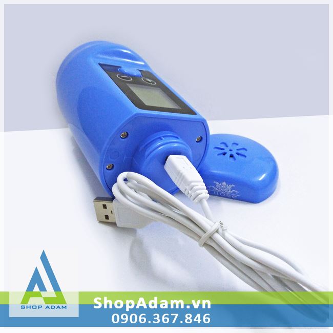 , sạc đầy pin cho máy 