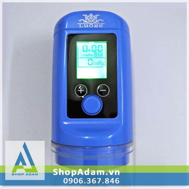 Máy tập tăng kích thước dương vật tự động màn hình LCD
