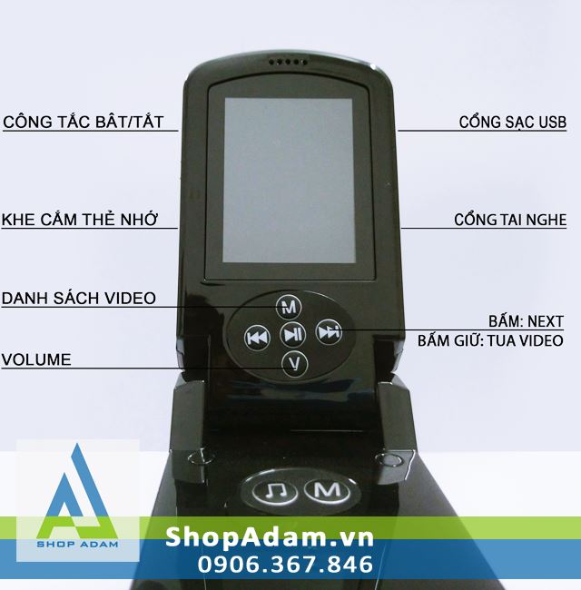 Máy thủ dâm gắn tường cao cấp có video MAIG