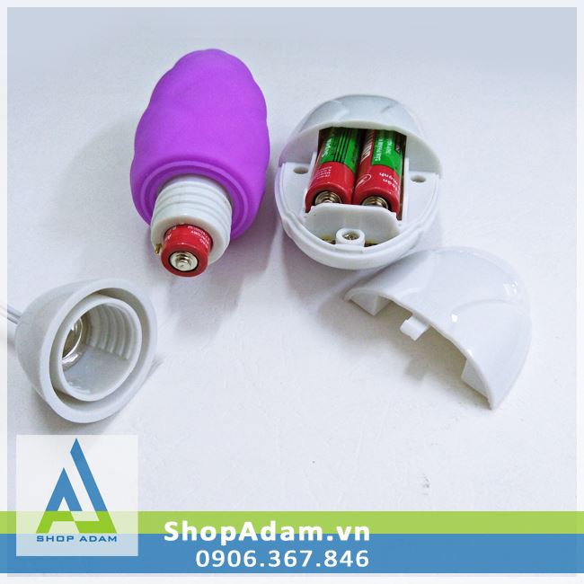 hướng dẫn lắp pin cho trứng rung và điều khiển