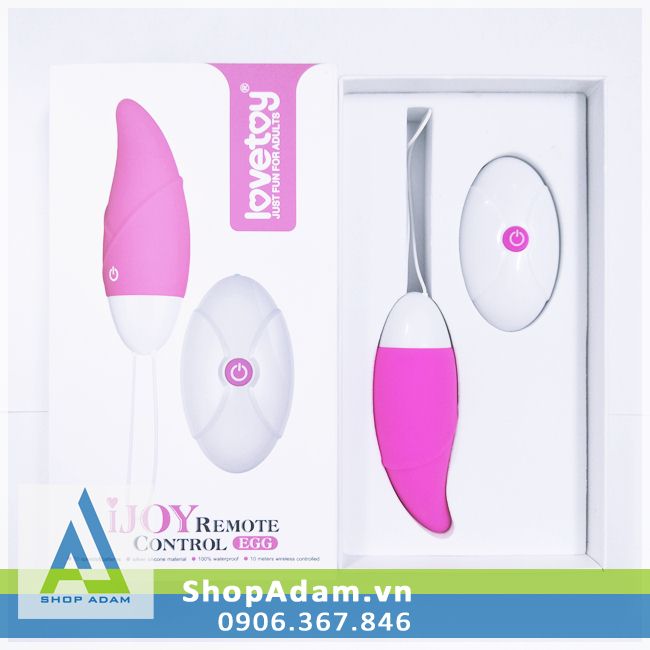 Trứng rung tình yêu LoveToy iJoy